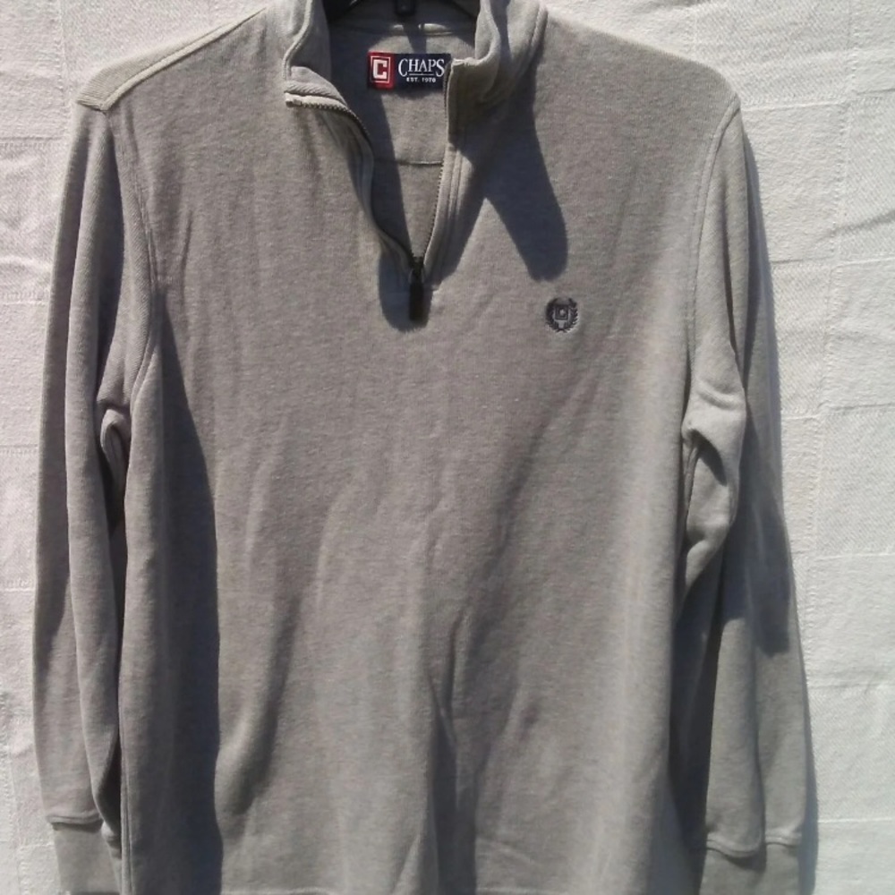 Chaps men’s pullover zipper